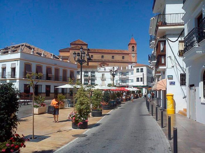 Apartamento Calle Calzada Torrox Exterior photo